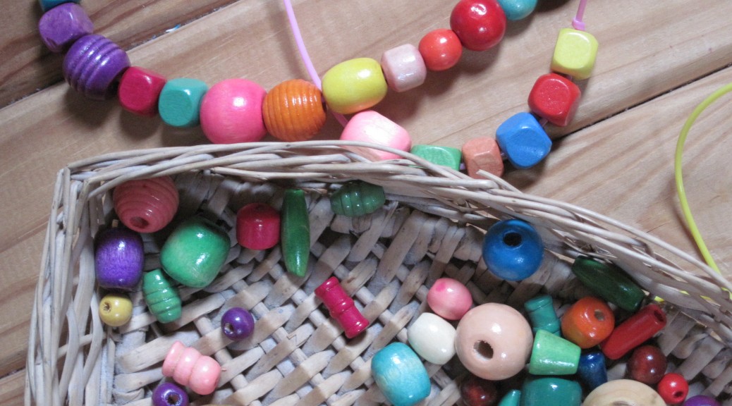 50 Perles En Bois à Enfiler 25 Mm – Forme Ovale Rayée Multicolore, Pour Bijoux DIY, Tresses, Décoration