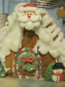 maison en pain d'épices Noël