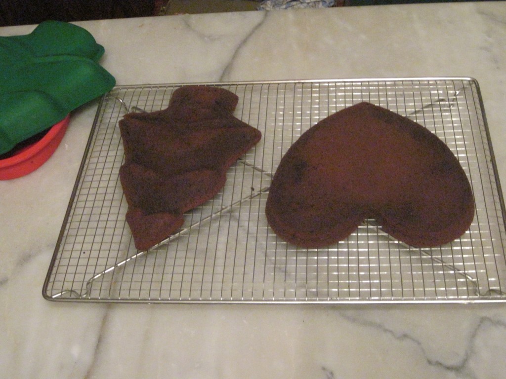 moules à gâteau silicone