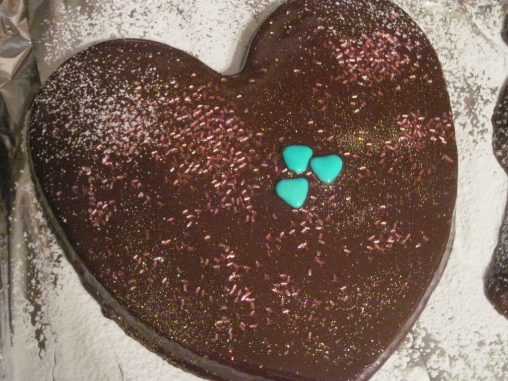 coeur au chocolat